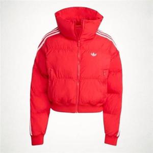 아디다스 크롭 합성 다운 퍼퍼 JX2966 1528309