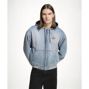 아디다스 ADIDAS 데님 패디드 재킷 - 인디고데님 KE0131 1752333