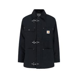 칼하트 WIP 아데르 코트 I035969 00EXX Black