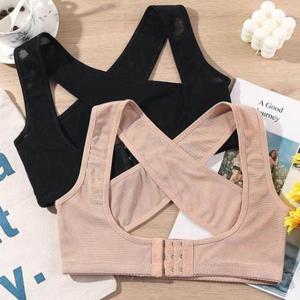 보정속옷 가슴 볼륨업 코르셋 등보정 밴드 여성