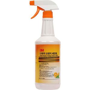 [오너클랜]인기상품 3M 다목적 세정제 MC-20 오렌지 820ml 12개