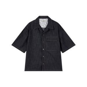 [톰보이]논페이드 데님 셔츠 91U5221175