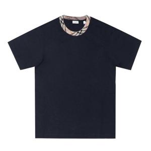 버버리 반팔 티셔츠 남성 체크 코튼 8118959 A1222