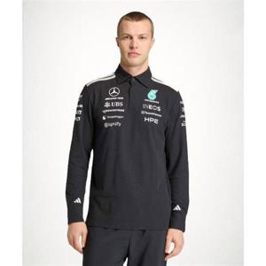 아디다스 ADIDAS 메르세데스 AMG F1 팀 엔지니어 롱슬리브 폴로 - 블랙 KE5514 1752625