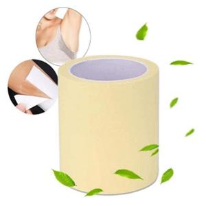 스티커 땀패드스티커 롤 일회용 겨드랑이 투명 건조 패치