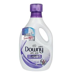 용기 다우니 세탁세제 냄새딥클린 라벤더클린 1.9L