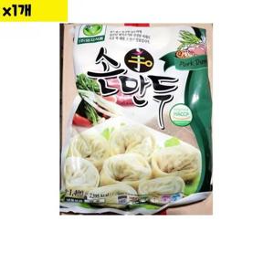 만두전골맛집 식자재 식재료 유통 고기손만두 엄지 1.4K 1개