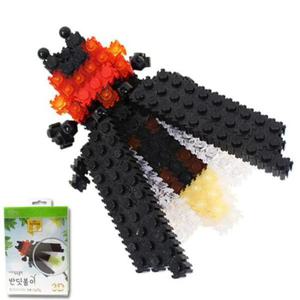 툭툭블럭 글로벌이지 이지 반딧불이 숲속작은친구들5