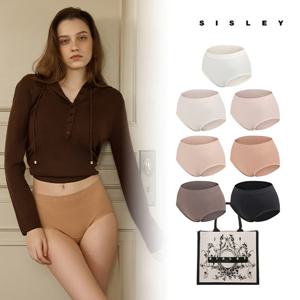 시슬리 에브리바디 6차 맥시팬티 7종+토드백