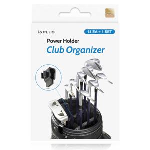 파워홀더 캐디백 장착 클럽고정 깔끔한 정리