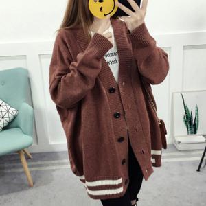 골지가디건 스웨터 카디건 학생가디건 WS-CD02