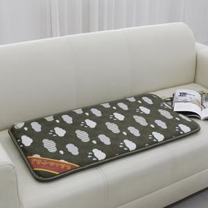 한일전기 극세사 구르미 그레이 2인용 전기방석 44x87cm