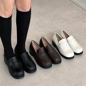 엘칸토 인텐스 여성 와이드 페니로퍼 4cm LCWD37I339