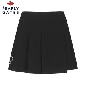 [파리게이츠] 여성 버클 탭 플리츠 랩 큐롯 팬츠