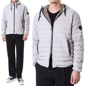 에르노 스냅오픈 후드 패딩점퍼/PI001108U12494 2605