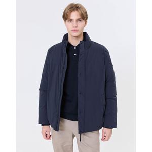 [TAG가 559000원]헤지스 남성 24FW 반값세일스테디셀러 네이비 다운 패딩점퍼 WHJU4D403N2