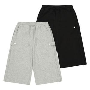 [소이] 여자 봄이월 7부사이드폴딩 버뮤다바지(25F0293)