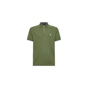 Polo Ralph Lauren 로고 자수 스트레이트 헴 폴로 셔츠 710680784 518 TP972600423