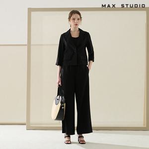 막스스튜디오 26SS크리즈 셋업 3PCS (재킷+팬츠+원피스)