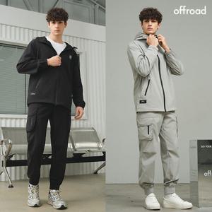 오프로드 26SS 남성용 라이트 플로우 셋업 2종