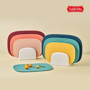 샐마 마카롱 EZ 도마세트+키친툴세트