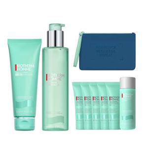 [백화점][비오템][LT] 아쿠아파워 올인원 200ml & NEW 아미노 클렌저 (+젤100ml, 토너30ml,