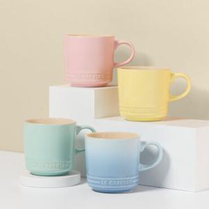 [르크루제] 파스텔 프렌치 머그 300ml (색상선택)