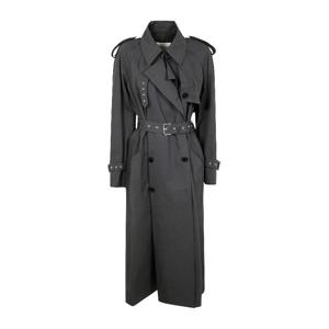 드리스반노튼 벨티드 더블브레스트 레인코트 251 010205 1449 8