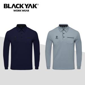 블랙야크 폴로 긴팔티셔츠 등산 스포츠 카라 남성 클래식