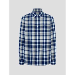 [빈폴멘] [빈폴멘] 캐주얼 체크 셔츠  블루 (BC4764O04P) (BC4764O04P)