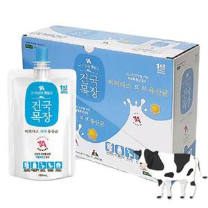 건국목장 강아지우유 피부 유산균 180ml x 10개 펫밀크