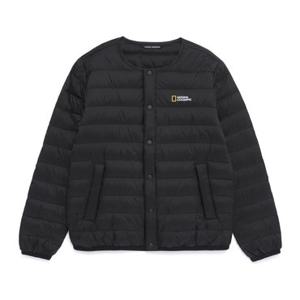 내셔널지오그래픽N261UDW910 케루스 경량 구스다운 점퍼 BLACK