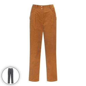 [파리게이츠] 여성 코듀로이 사이드 탭 팬츠 & 부클 파우치 521E4PT303