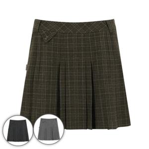 [파리게이츠] 여성 울 라이크 플리츠 백 밴딩 큐롯 스커트 521E4PC302