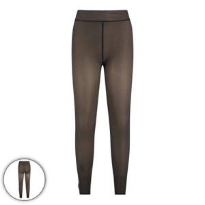 [파리게이츠] 여성 페이크 스킨 고리형 기모 레깅스 521E4UW007