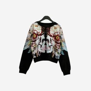 필립플레인 여성 맨투맨 블랙 WJO0011 PJO002N 02 (G-1)