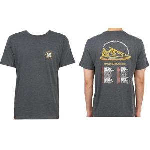 지포어 골프웨어 남성 라운드넥 반팔 티셔츠 G4MS23K462A