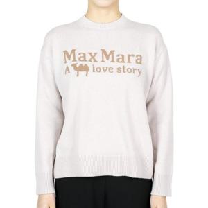 막스마라 여성 VERONICA 베로니카 울 캐시미어 니트(베이지) 2519361061600 004