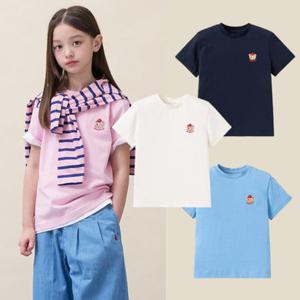 [TAG 39000원][빈폴키즈] 26SS [Essential] 달이 라운드 반소매 티셔츠 (4종 택1)