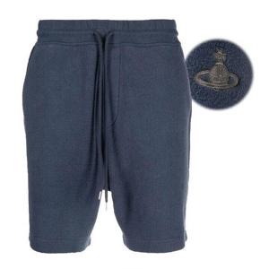 23FW 비비안 ORB 로고 포켓 웨이스트 트랙 쇼츠 3J010003 J0048 K417