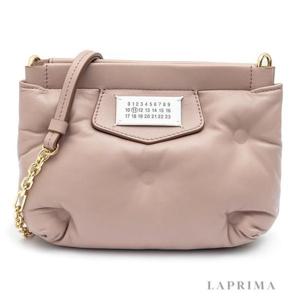 메종 마르지엘라 글램 슬램 레드 카펫 미니 크로스백 S56WF0161-P4300-T4310