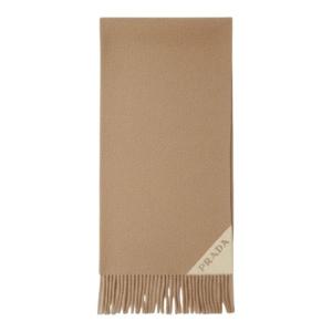 프라다 더블 캐시미어 스카프 1FS0552COO