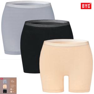 BYC60수면스판아웃밴드단색여드로즈팬티3매입WNS2022