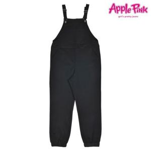 [애플핑크]분또 멜빵조거팬츠 (APP0Q107GS)