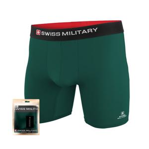 스위스밀리터리 메쉬패널 스포츠 롱드로즈 [그린]