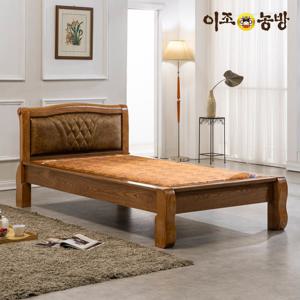 [단독최저가][담요증정]이조농방 확장형황토볼 흙침대 헤라 싱글 건강침대