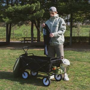 [GS단독] 내셔널지오그래픽 N231MJP905 봄버 후디 세미 오버핏 자켓 JADE