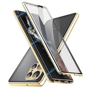 갤럭시S22 플러스 울트라 9H 강화유리 마그네틱 풀커버 케이스