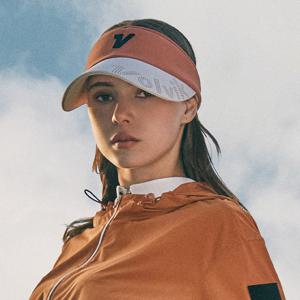 [볼빅어패럴] 여성 골프 리본 바이저 VLAPN306_OR