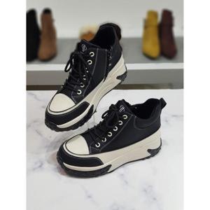 한슈 세이브존03 리얼가죽 포니 미드탑 스니커즈 단화 4.5cm HS57p208nt